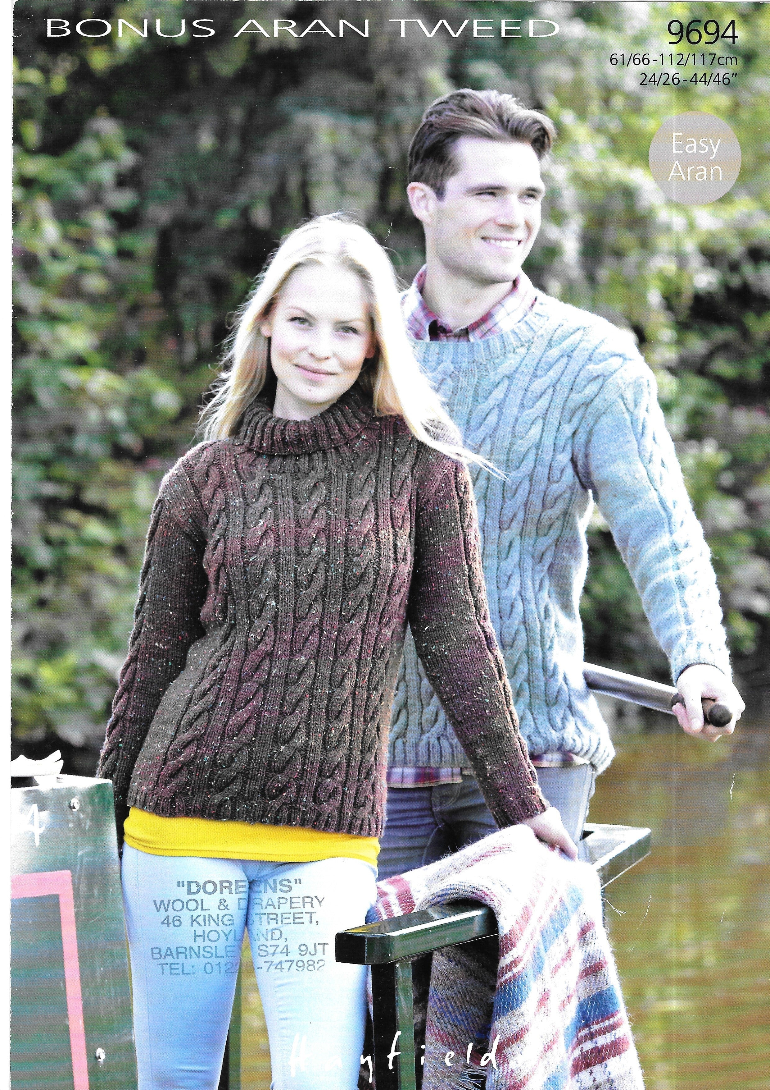 Hayfield patterns – Wool And Much Much More