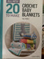 All New 20 to Make Crochet Baby Blankets