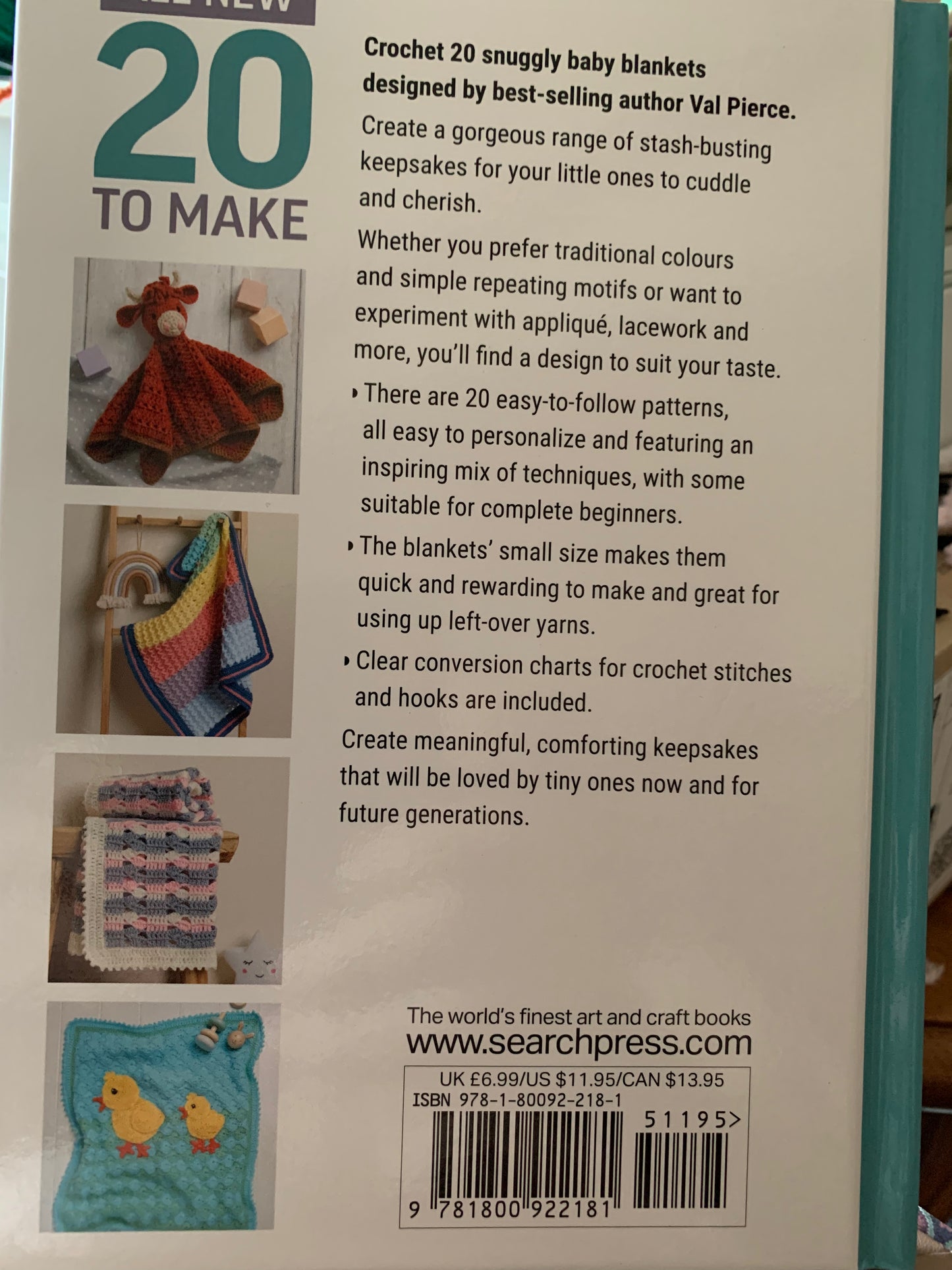All New 20 to Make Crochet Baby Blankets
