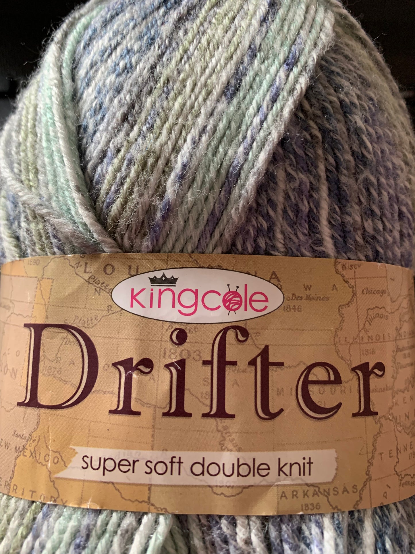 King Cole Drifter Double Knitting