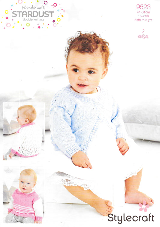 Stylecraft 9523 Pattern