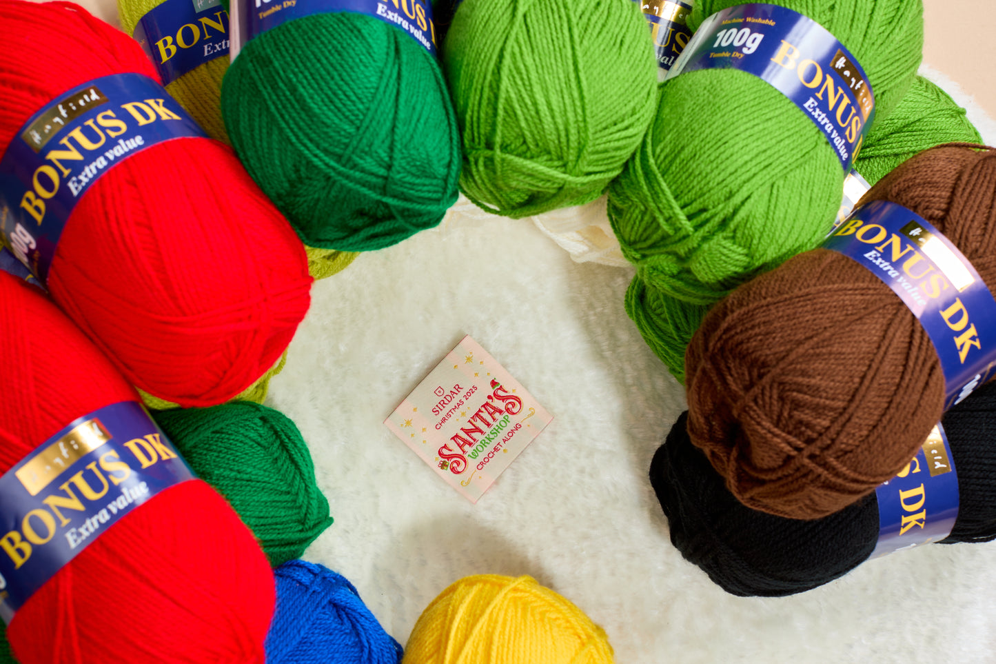 Sirdar’s Christmas Blanket