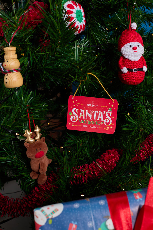 Sirdar’s Christmas Blanket