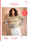 Sirdar 10747 Knitting Pattern. Ladies's jumper - Double Knitting Yarn