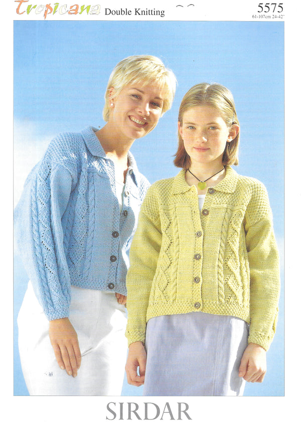 Sirdar 5575 Pattern