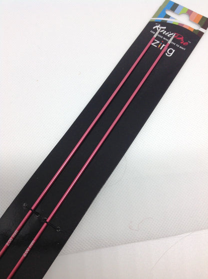 KnitPro Zing Needles