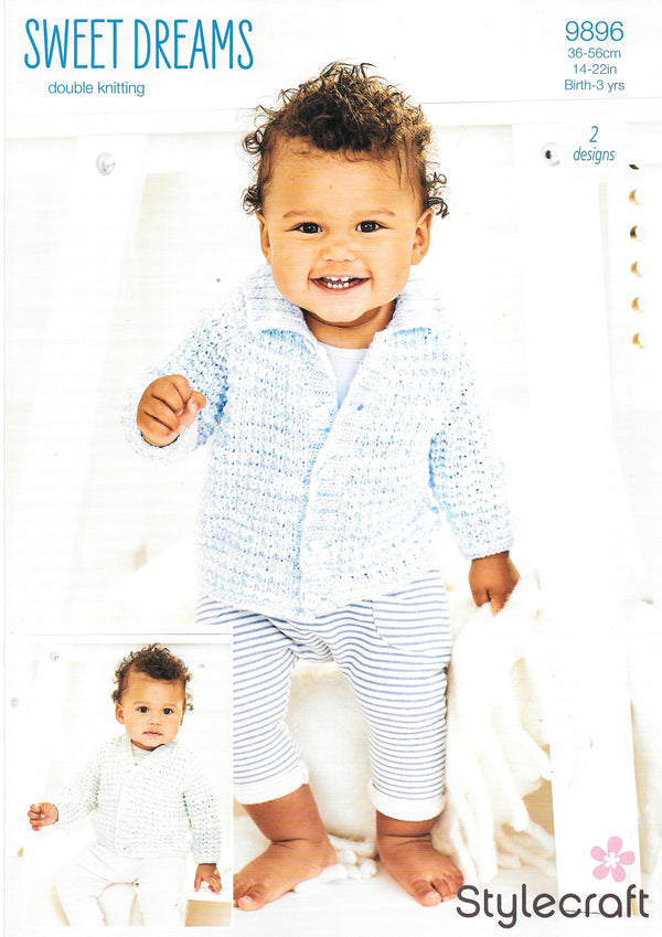 Stylecraft 9896 DK Knitting Pattern