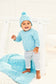 Stylecraft Sweet Dreams 9898 - Child's Sweater, Hat & Blanket
