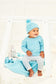 Stylecraft Sweet Dreams 9898 - Child's Sweater, Hat & Blanket