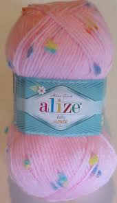 Alize Mini Flower Yarn