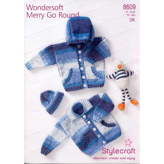Stylecraft Merry Go Round Double Knitting