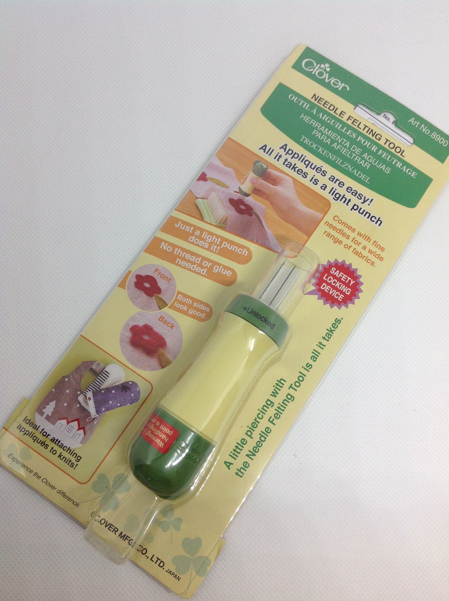 Needle Felting Tool