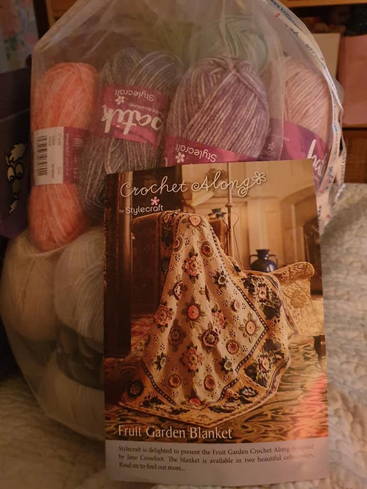 Fruit Garden CAL Pack Recipe 2 in Stylecraft Naturals Bamboo and Cotton
