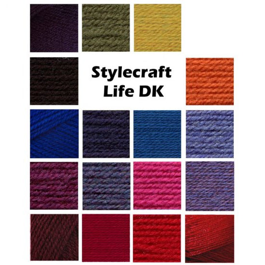 Stylecraft Life Double Knitting