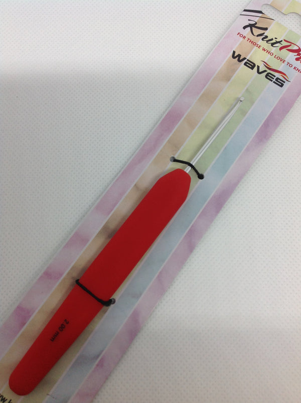 KnitPro Waves Single Ended Crochet Hooks