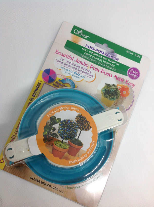 Clover Pompom Makers Made Easy