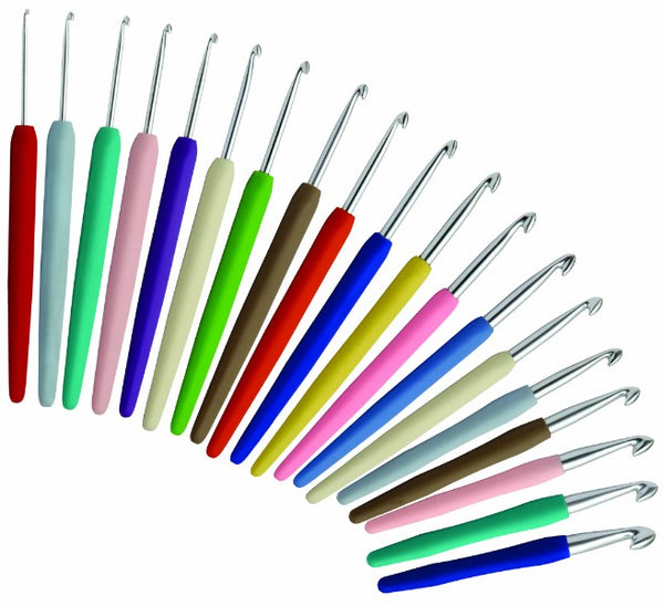 KnitPro Waves Single Ended Crochet Hooks