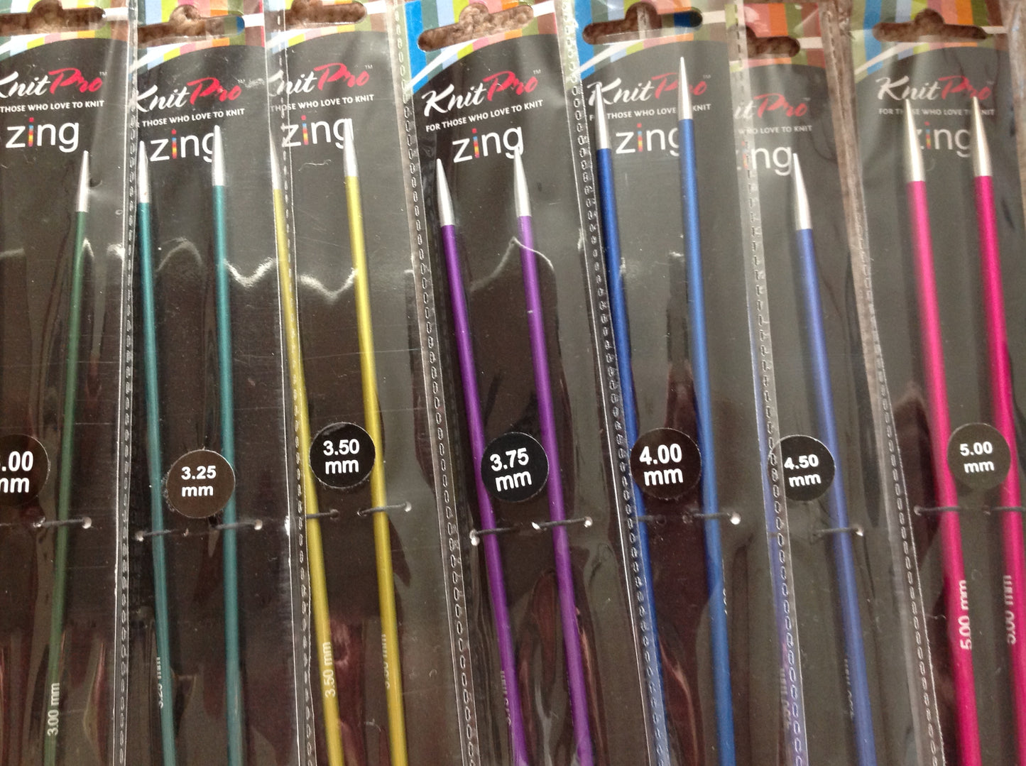 KnitPro Zing Needles