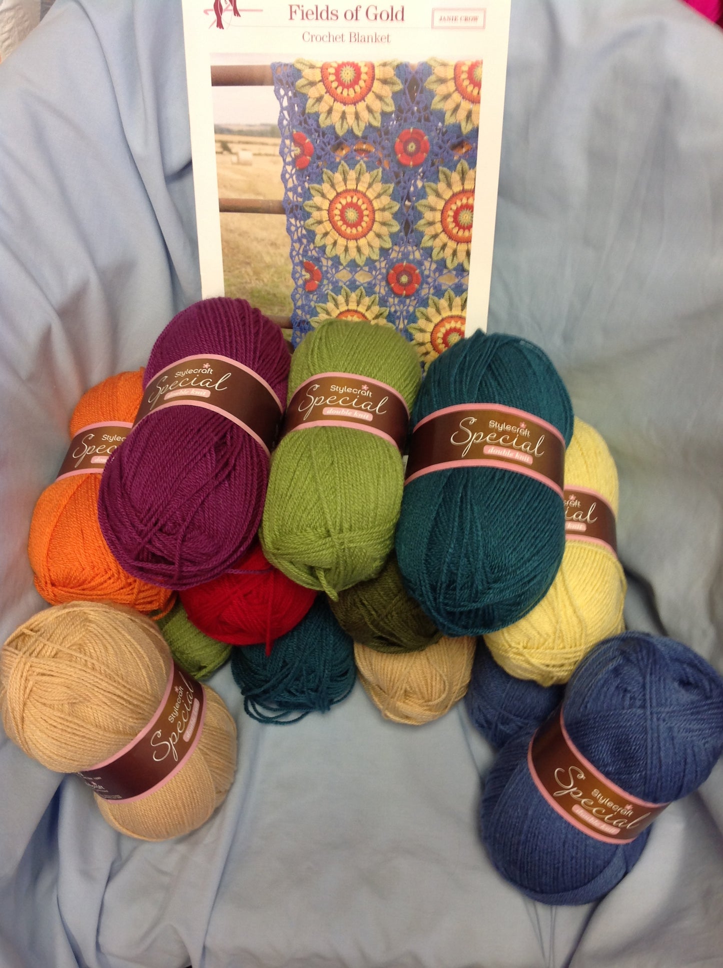 Fields of Gold Crochet Pack