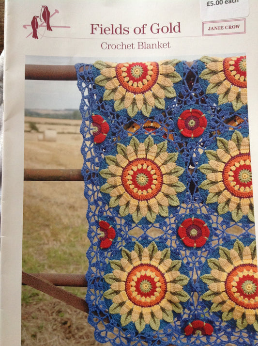 Fields of Gold Crochet Pack in Life Dk