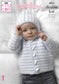 King Cole 3013 Knitting Pattern - Child's DK Jackets/Sweater and Body Warmer