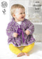 King Cole 4230 Dk Knitting pattern - Baby Set