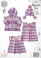 King Cole 4311 DK Baby Set knitting pattern