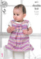 King Cole 4311 DK Baby Set knitting pattern