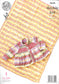 4658 King Cole Double Knit Baby Jacket and Blanket knitting pattern