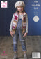 5162 King Cole Double Knit Child's Waistcoats Knitting Pattern