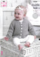 King Cole 5334 DK Cardigans and Sweater knitting pattern