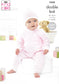 5430 King Cole double knit Baby Set knitting pattern