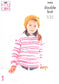 5594 King Cole Double Knit Sweater/Snood/Hat knitting pattern