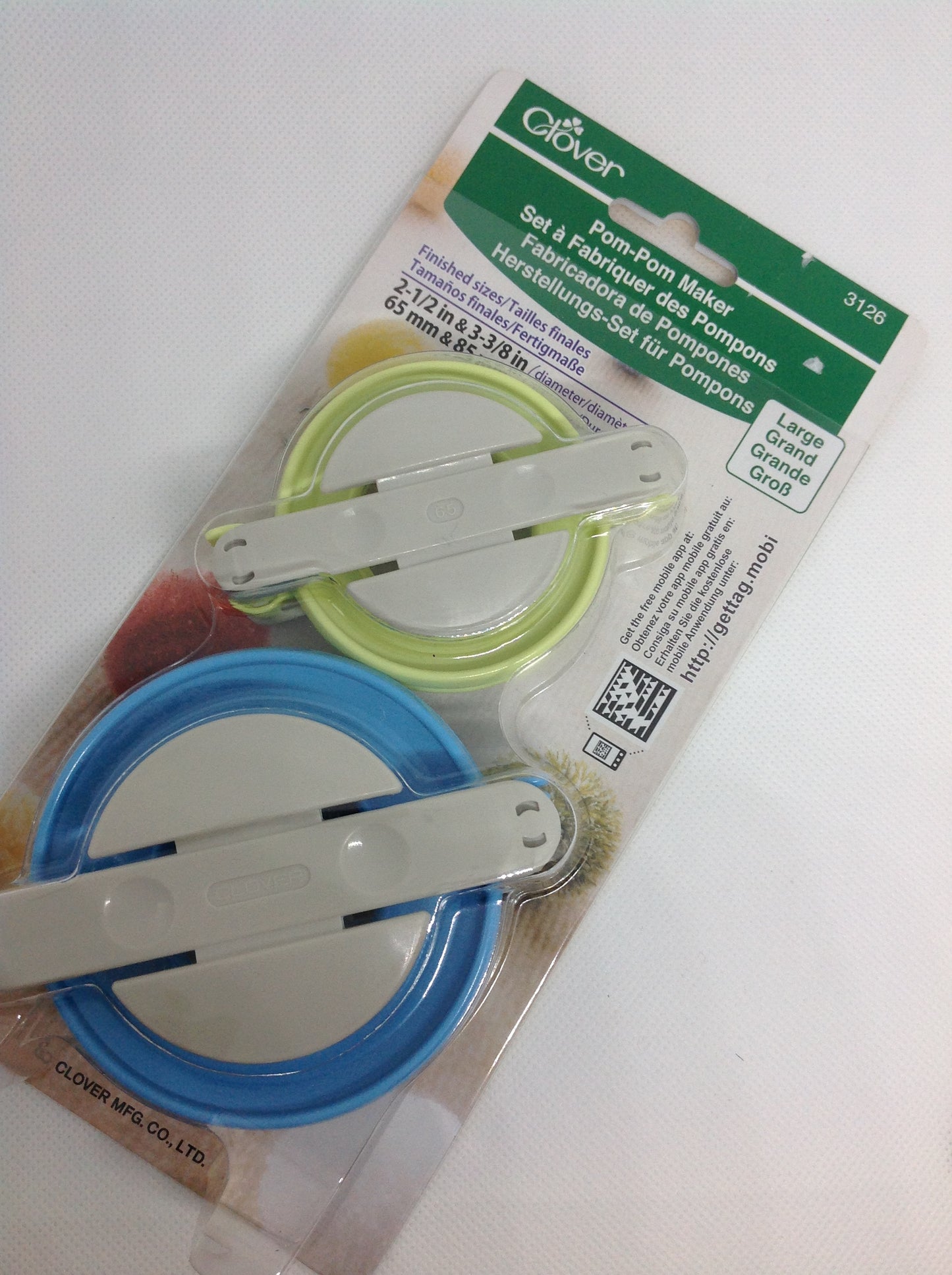 Clover Pompom Makers Made Easy