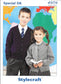4909 Stylecraft Knitting Pattern. Child's DK Raglan Cardigan.