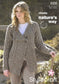 8306 Stylecraft knitting pattern. Lady's Cardigans. Chunky