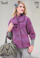 8484 Stylecraft Ladies Jacket knitting pattern