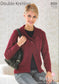 8504 Stylecraft Ladies Jacket knitting pattern