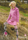 8664 Stylecraft knitting pattern. Lady's Sweater. Super Chunky