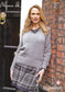 8720 Stylecraft Ladies Cable Sweater knitting pattern