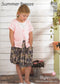 Stylecraft 8733 Knitting Pattern. Girl's cardigan DK. 22-32" chest