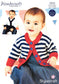 8939 Stylecraft DK Child's Cardigans.