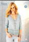 Stylecraft 8948 Knitting Pattern. DK Lady's top  32-42" chest
