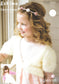 9169 Stylecraft DK Girls Occasion Cardigans in Eskimo