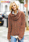 9197 Stylecraft knitting pattern. Lady's Sweater. Super Chunky