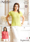9261 Stylecraft Ladies Lacy Sweater knitting pattern