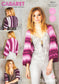 9301 Stylecraft Ladies Shrug knitting pattern