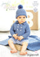 9347 Stylecraft DK Boy's Jacket, Hat and Blanket