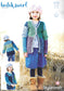9539 Stylecraft knitting pattern. Child's cardigans and mittens.  Double Knitting
