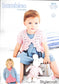 9604 Stylecraft knitting pattern. Child's Cardigans.  Double Knitting